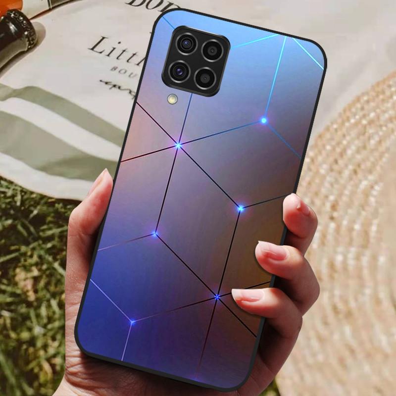 Для Samsung M12 Чехол Противоударный Силиконовый Чехол Для Samsung Galaxy M12 M 12 GalaxyM12 Чехол Coque M12 2021 M127F Fundas