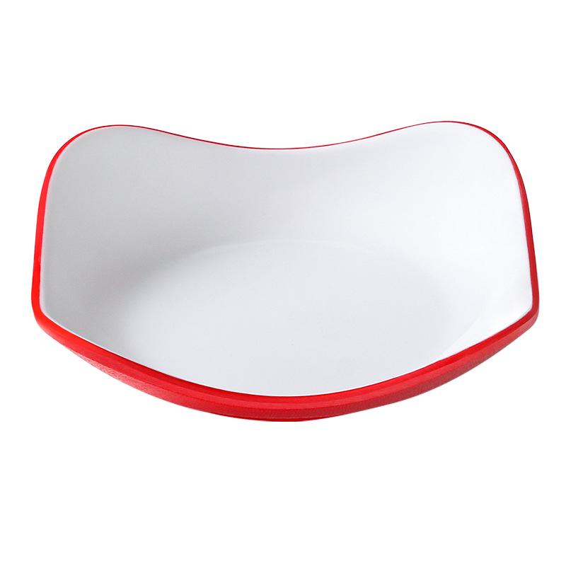 Меламиновая тарелка для закусок и соусов для KTV, ресторана - Креативное холодное блюдо, Имитация фарфора