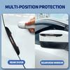 Для VOLKSWAGEN VW Polo B5 VW Для Volkswagen 4 шт. Резиновые Защитные Накладки на Кромку Двери Автомобиля Противоударные Полосы Наклейки Для Volkswagen Golf Mo