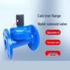 Yundu Cast Iron Flange Diaphragm Solenoid Valve
