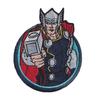 Iron-on Patch Thor Avengers 6.50 X 8 Cm