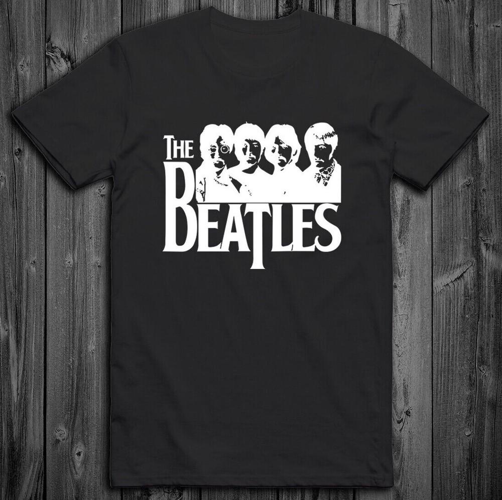 THE BEATLES Джон Леннон Пол Маккартни Английская Рок-группа Легенда S-6XL Футболка Унисекс