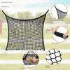 Multipurpose Mesh Feeding Net for Horses Hanging Straw Net for Training Centers and Event JOME
