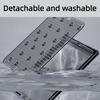 1PC Cat Litter Catcher Mat Double Layer Washable Cats Litter Mat  Connectable Falling Sand Mats Anti Slip Pets Litter Cushion