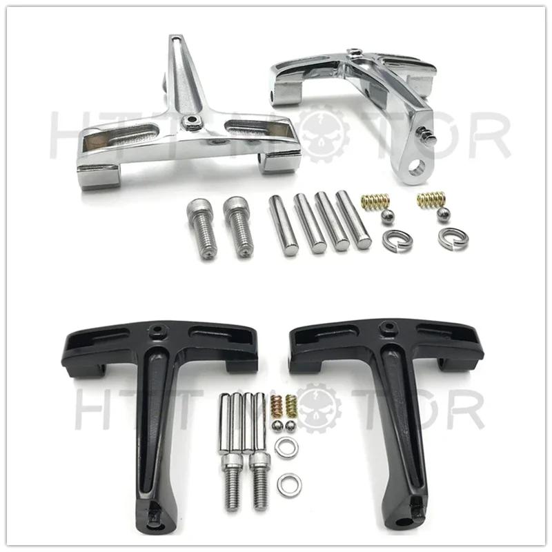 Motorcycle Passenger Floorboard Mount Bracket for Harley Touring 1993-2009 Electra Glide Road King FLHR FLHS FLTR FLHX