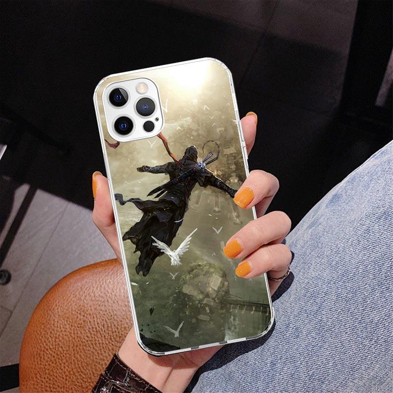 Чехол для телефона A-Assassins Game Creed Phnoe для Iphone 17 Air 16 16E 11 12 13 Mini 14 Plus 15 Pro Max 7 8 + SE 2020 Чехол для телефона Coque 16 1