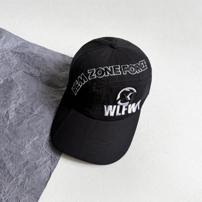 Fashion Hat American competition grade function color matching embroidery letter baseball cap men and women personality street hip hop trendy brand
