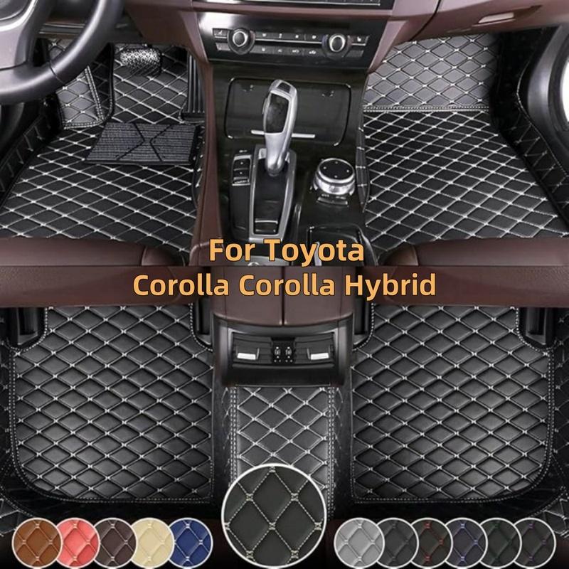 Коврики в салон для Toyota Corolla 2014- Corolla Hybrid - Коврики на весь пол, Роскошные коврики, Интерьер