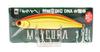 Jackson Meteora RYUSEI Minnow 80mm Red Gold Orange Belly LRG Lure 15.5g