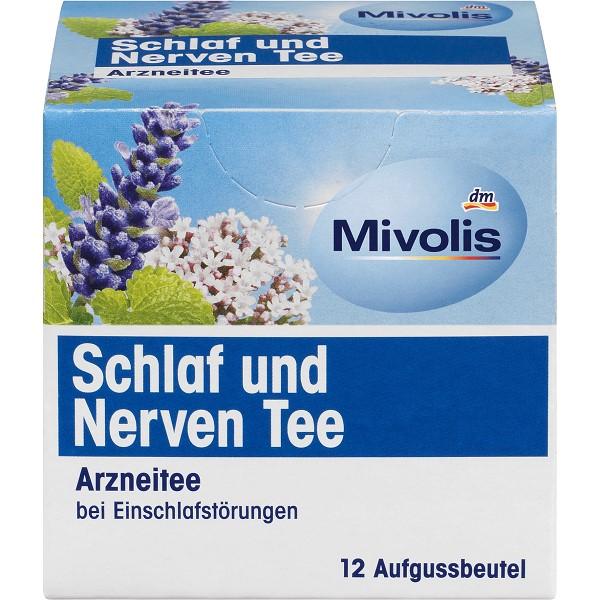 DM Mivolis Sleep Helping Relaxation Tea 18g