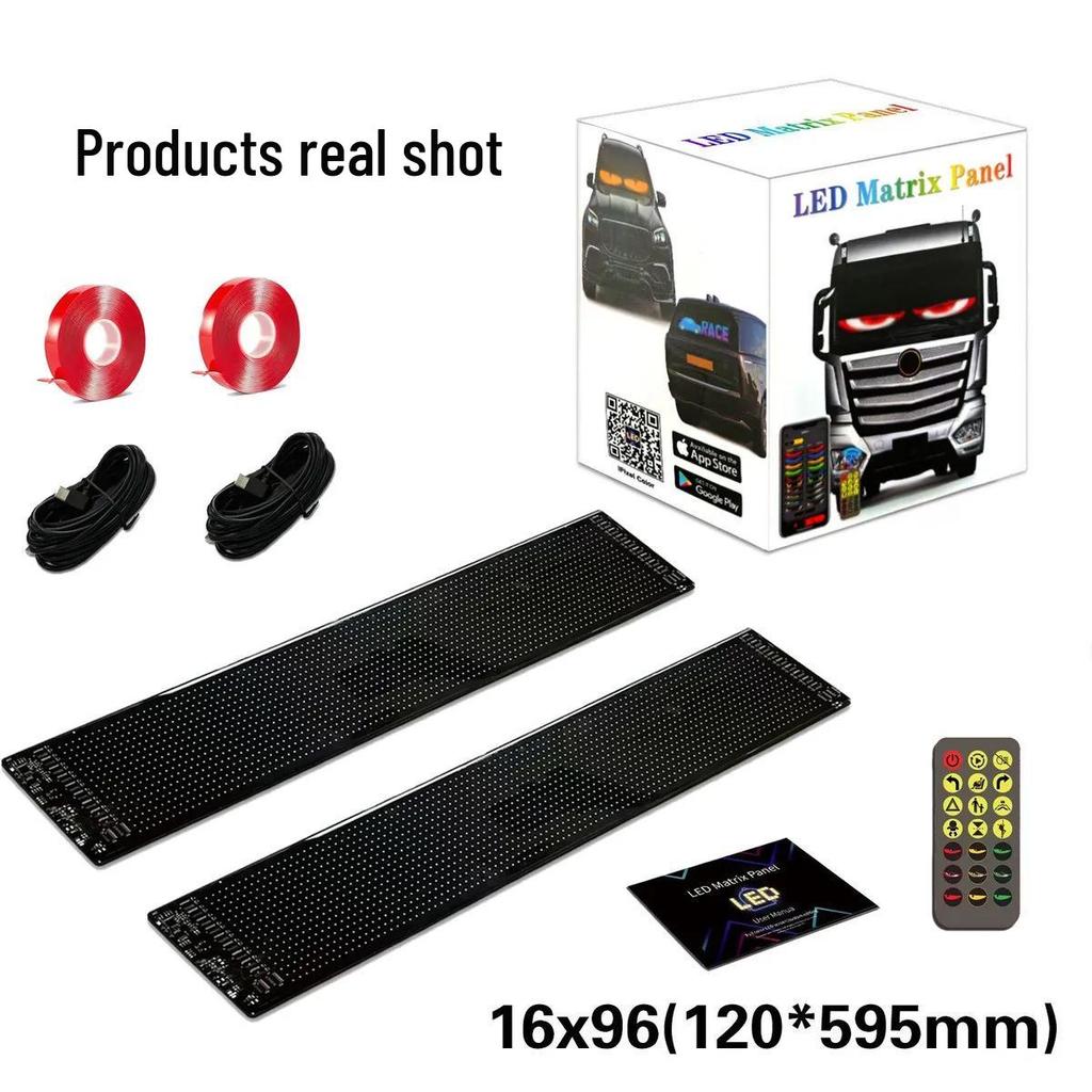LED Flexible Display: Full-Color Intelligent Sticker for Trucks, Trailers & Heavy Vehicles