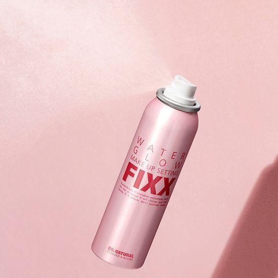 SONATURAL Фиксатор для макияжа с эффектом сияния 75 мл