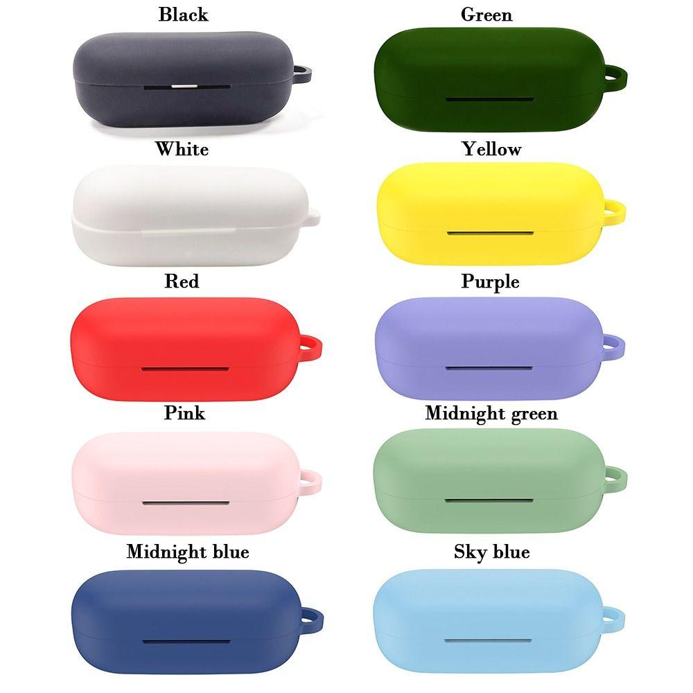 Силиконовый защитный чехол с полной защитой, портативный чехол для гарнитуры для Huawei Freebuds SE Protector