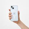UrbanPalm iPhone 15 Case, MagSafe-Resistant, Clear