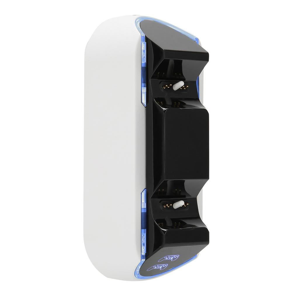 Charging Station for PS5 Controller Controller Docking Station with Fast Charging AC Adapter