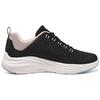 Skechers Vapor Foam Cloud Trail Тканевая амортизация Дышащие Полуботинки Повседневная обувь Женские Черно-белые 150022-BKMT