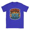Mens TShirt Abolish Ice Creative Pure Cotton Tees Short Sleeve  T Shirt Round Collar Tops Summer