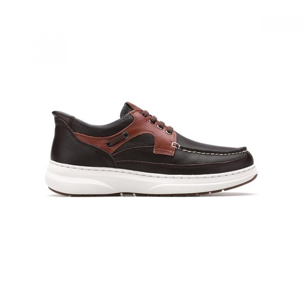 Geox Men Lightweight Wide Fit Comfort Loafer Brown 9tmgn16s3m