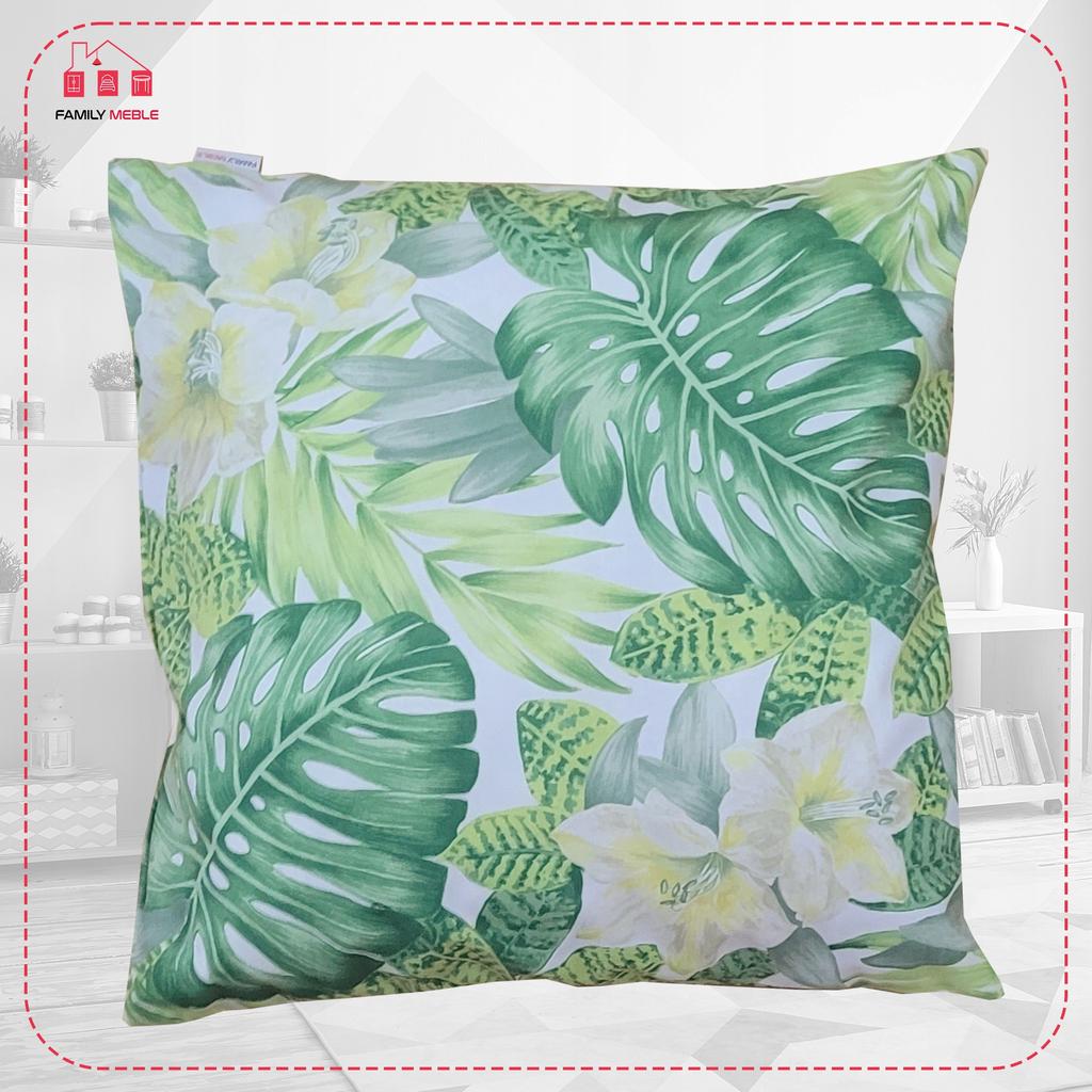 Poduszka dekoracyjna jasiek ozdobna zdejmowana 45 x 45 cm Family meble