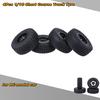4X 1/10 Kurzplatz LKW-Reifen-Reifen for Traxxas HSP Tamiya HPI Kyosho RC