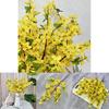 Winter Jasmine Wedding Artificial Flowers With Lifelike Design For Home Decor And Event Backdrops
