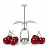 Hot Stainless Steel Cherry Olive Pitter Red Dates Jujube Core Remover Tools Multipurpose Fruit Corer Pit Kitchen Gadget Tools