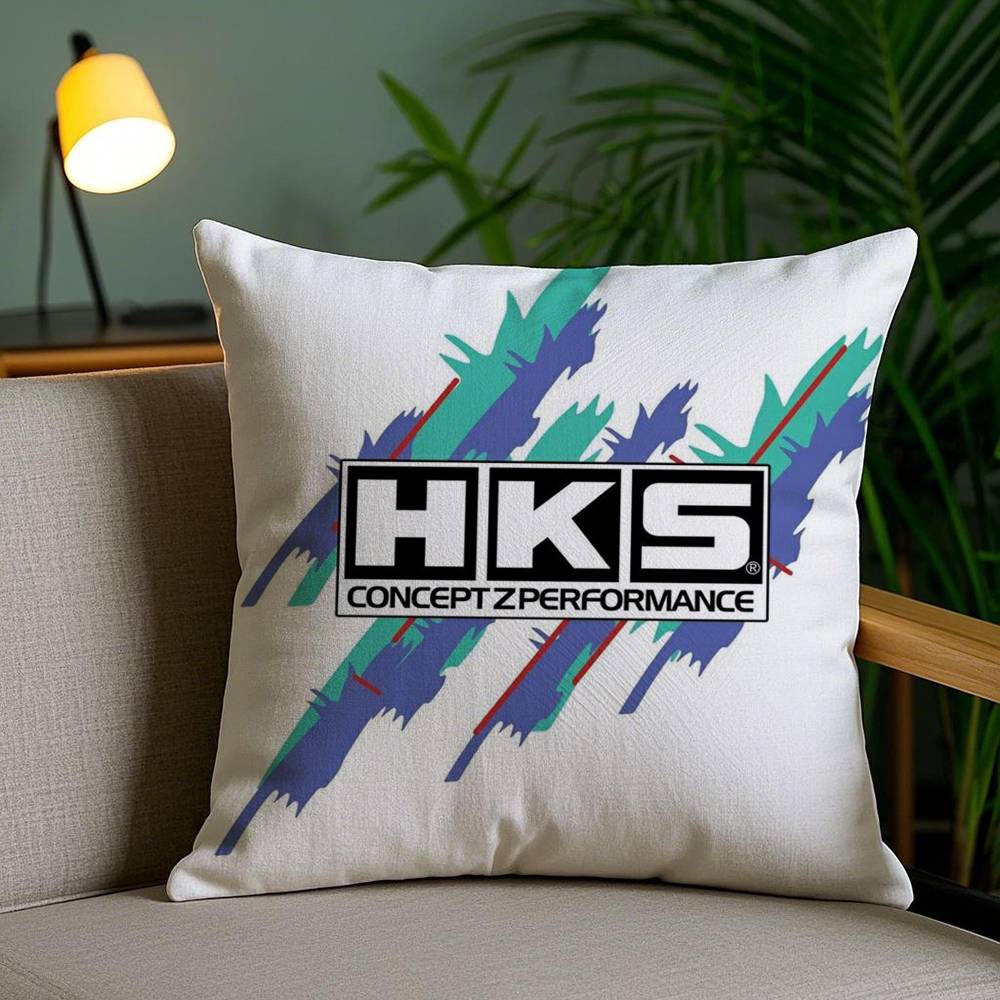 Ретро Узор H-Hks Наволочка Офисный Диван Общежитие Стул Спинка Короткий Плюш Двусторонняя Печать Домашняя Наволочка для Подушки