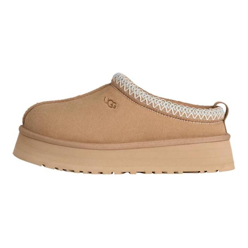 UGG Женские домашние тапочки Tazz II с защитой от истирания, закрытый носок, цвет песочный 1174471-SAN