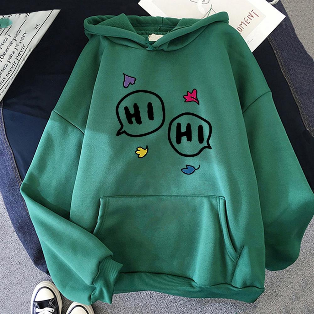 Женская толстовка с длинным рукавом Heartstopper модная одежда больших размеров Heartstopper Hi толстовка женские поты