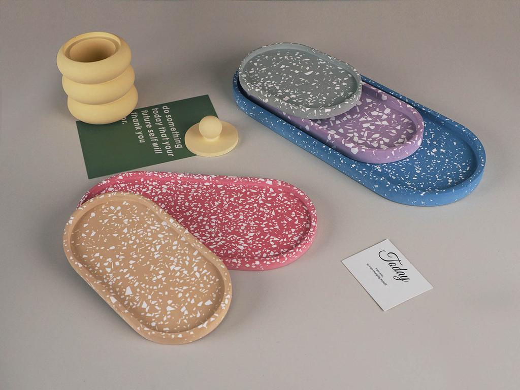 Форма для хранения эллиптических дисков, форма для рукоделия, формы из кристально чистой эпоксидной смолы, силиконовая форма для гипса и цемента, форма для подставки, форма для подложки, рукоделие