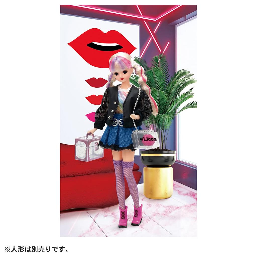 TAKARA TOMY Licca Dress Lip Wear #Licca #Пряный