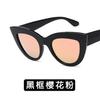 Cat Eye Fashion Sunglasses Woman Vintage Luxury Brand Designer Black Glasses Sun Glasses For Female Uv400