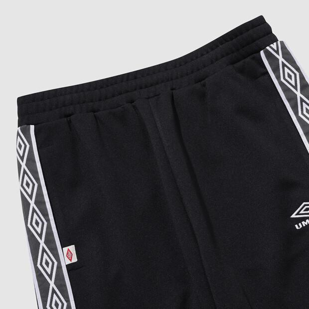 UMBRO Hbl Боковые спортивные штаны с ромбами Черные (Uq123Cfp22)