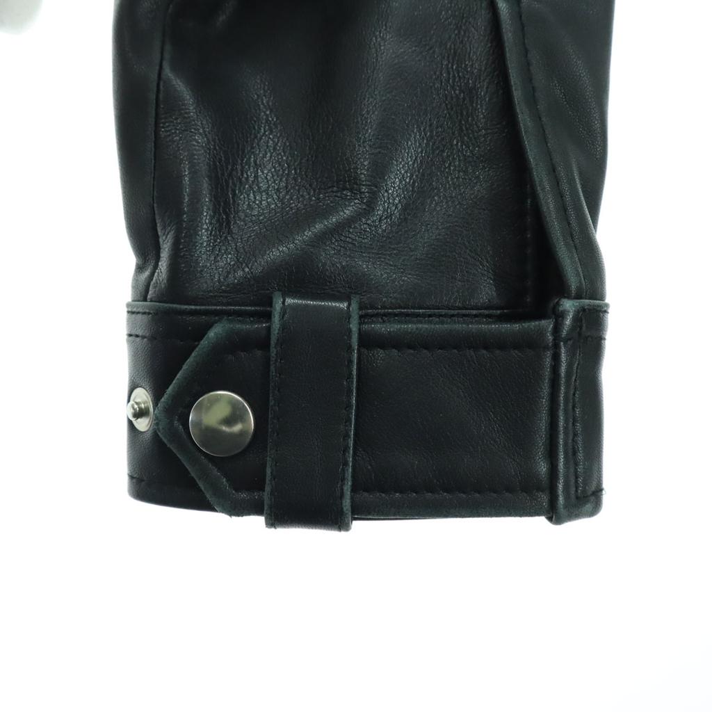 AZUL by moussy Кожаная куртка Double riders с длинным рукавом S Овечья кожа Женская Б/у