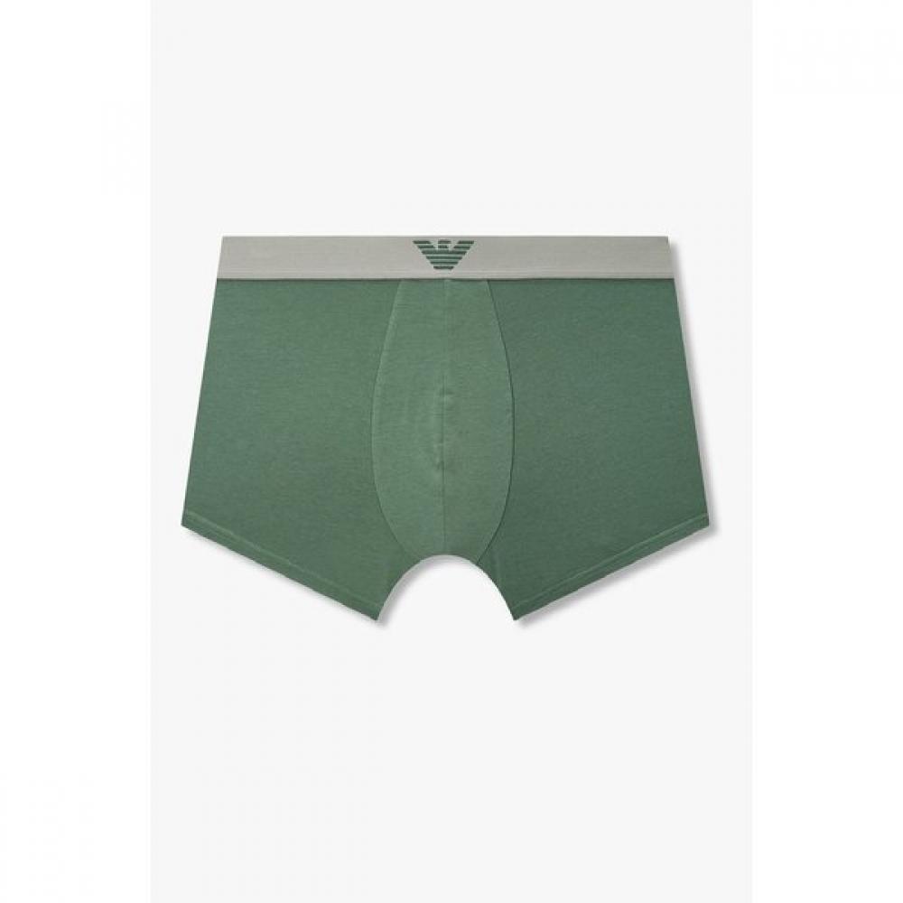 Emporio Armani Men S Center Eagle Logo Detail drawerS 0816312003