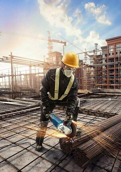 Угловая шлифовальная машина Bosch GWS 30-180 B (C) (06018G0000)
