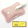 Caino Electric Hot Water Bag Aunt Turn Stuffed Charging Explosion-Proof Hand Warmer Water Injection Electric Heating Tube Suede Stomach Heating Pad