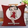 B-Betty Girl B-Boop Lucky Dragon Pillow Cover Sofa Cushion Cover Home Room Decoration Children Gift