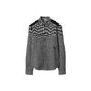 Shirt Men's Black White 80821911