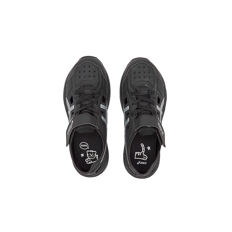 Asics Running Kids Contend Xbn Ps Comfortable Soft Low Top Sandals Kids Sandals Black 1014A336-003