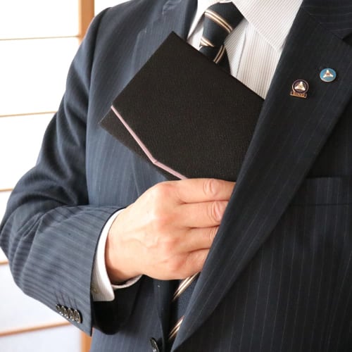 Naamukumachan Kobo Fukusa (Cloth Wrapping Cloth) for Celebrations and Condolences, Premium Chirimen, Black, for Men and Women, Gift Envelopes