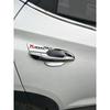ABS Chromium Car Door Handle Bowl Cover Trim Case Protection Stickers Accessories For Hyundai Tucson