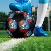 stranger things Indoor Soccer Ball Colorful Machine Stitched PVC Size 5 Team Training Competition Ready Durable High-Bounce Cool Sports Gift