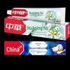 Набор зубных паст Zhonghua Healthy White Strong Mint и HuaQingHu Orange Blossom Dandelion