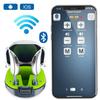 Мини перезаряжаемые цифровые слуховые аппараты с зарядкой Bluetooth для глухоты за ухом усилитель звука FEF