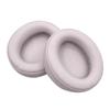 1Pair Protein Leather Foam Pad Headset Headphones Accessories Ear Cushion Earbuds Cover Ear Pads