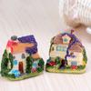 School Office Stationery Miniatures Miniature Terrarium Garden Decoration Villa Castles House Mini Castle Woodland Fairy Garden Fairy Figurines