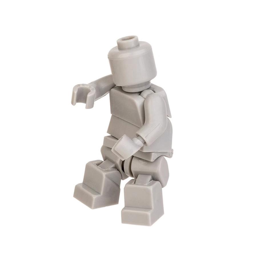 1 шт. многосоставной подвижный строительный блок MiniFigure Moc детские кирпичи кукла подарочная игрушка мини коллекционная игрушка красочная 1,77 дюйма