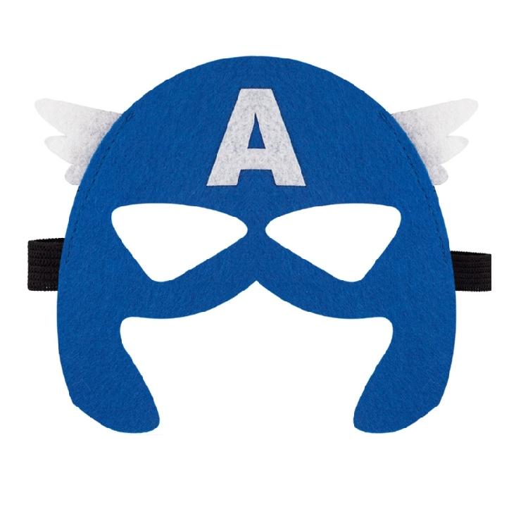 Multi Character Eye Cover For Kids Role Playing Costume Party Safe