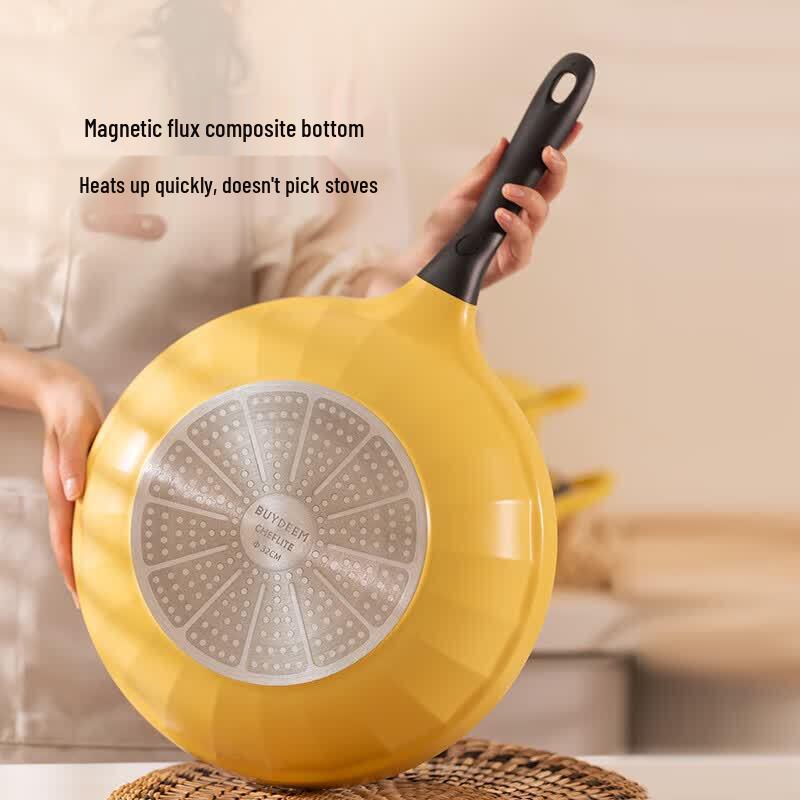 Антипригарная сковорода для жарки Buydeem PL71